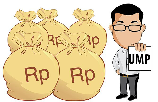Ilustrasi UMP.