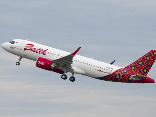 Ilustrasi (Dok Batik Air)