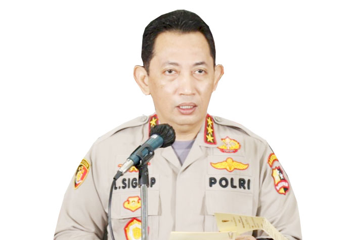 Komjen Pol Listyo Sigit Prabowo