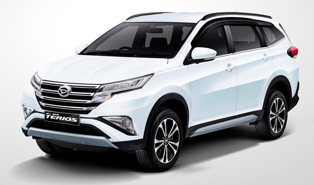 All New Terios dengan berbagai macam fitur andalan termasuk ‘Key Free & Hill Start Assist’.