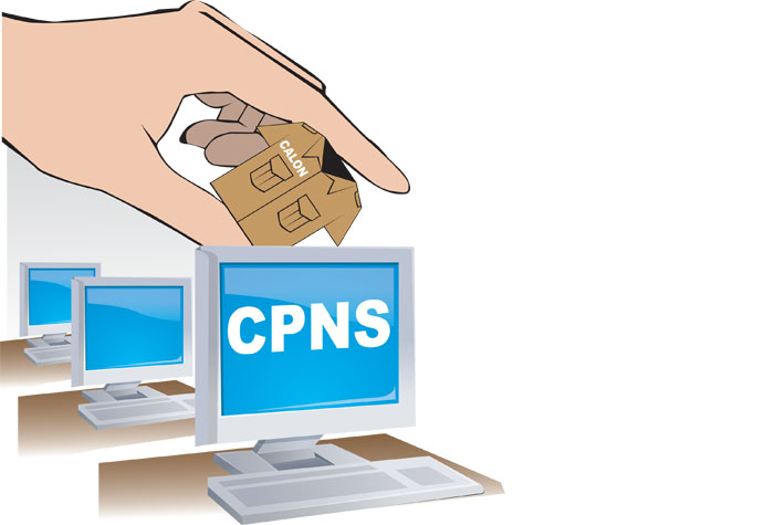 Ilustrasi CPNS (Istimewa)