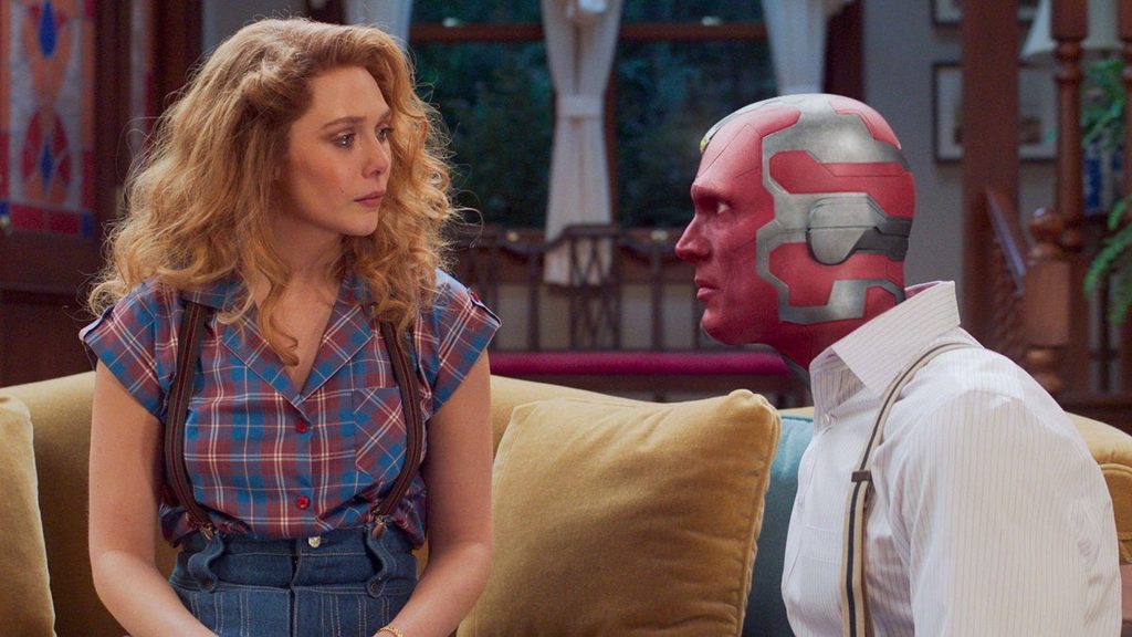 Serial WandaVision tayang di platform streaming Disney+ Hotstar Indonesia (Marvel)