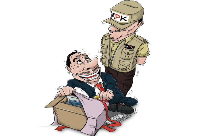 Ilustrasi KPK