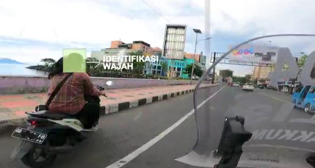 Cara kerja Cambog Lantas yang dipersiapkan Ditlantas Polda Sulut, bisa mengidentifikasi wajah dan plat nomor kendaraan.