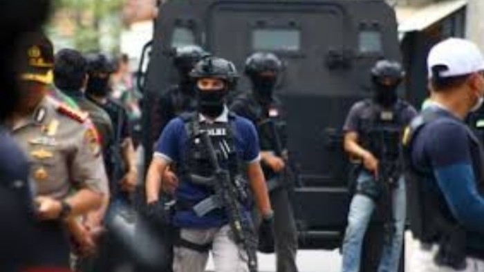 Tim Densus 88 Antiteror (Jawa Pos)
