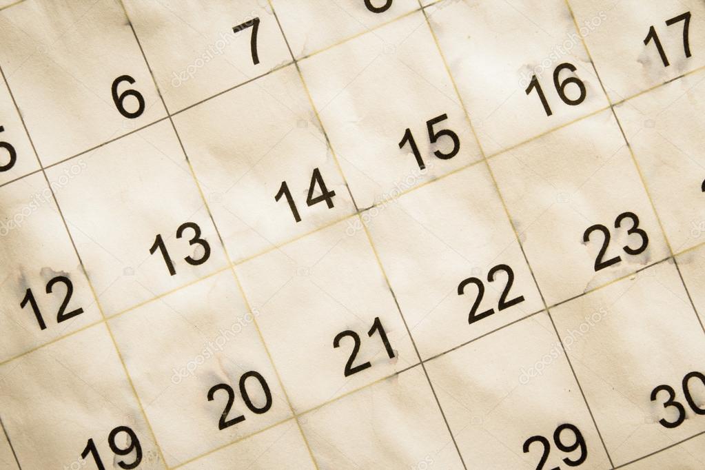 Ilustrasi kalender (Deposit Photo)