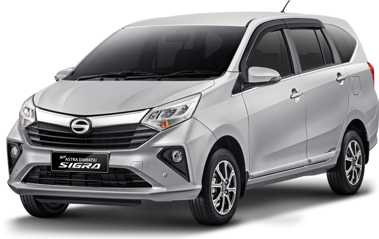 Tampilan baru Daihatsu New Astra Sigra.