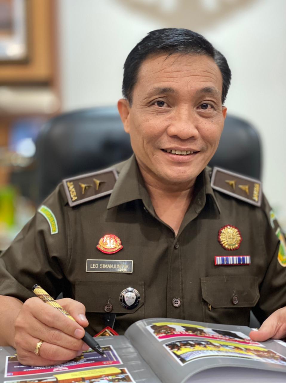 Kapuspenkum Kejagung Leonard Simanjuntak SH MH