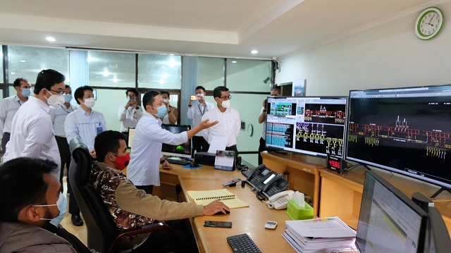 Manajemen PLN UIKL Sulawesi terus memastikan kebutuhan listrik untuk Industri Smelter terpenuhi. (PLN UIKL for MP)