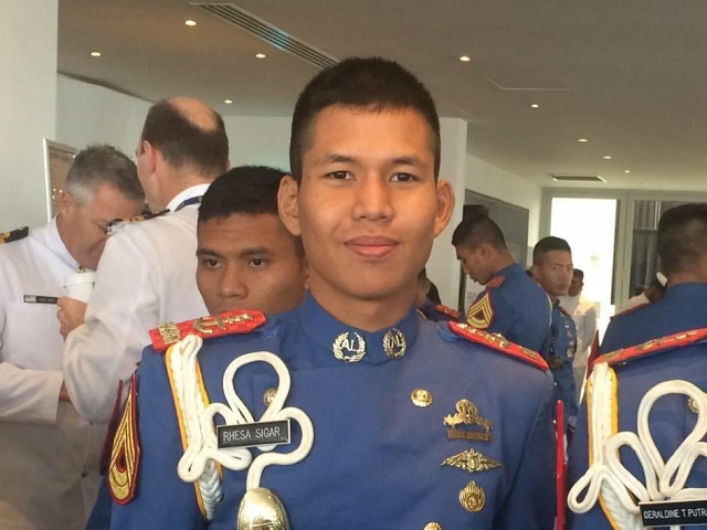 Letda Laut (T) Rhesa Tri Sigar