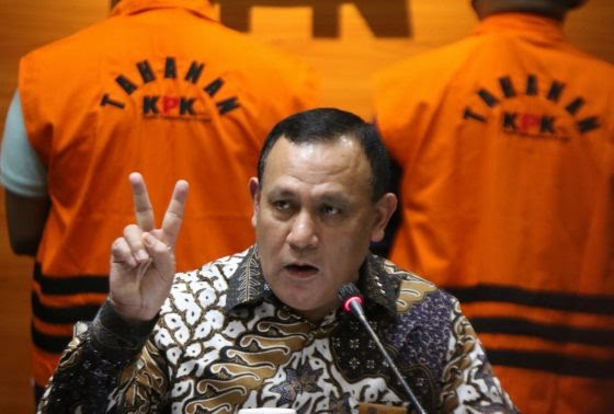 Ketua KPK Firli Bahuri. (Dery Ridwansah/JawaPos.com)