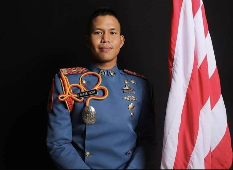 Letda Laut (T) Rhesa Tri Utomo Sigar