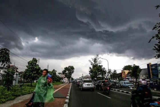 Ilustrasi, Hujan lebat guyur Kalteng hingga sepekan mendatang (Jawa Pos)