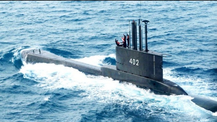 KRI Nanggala 402 ( Jawa Pos)