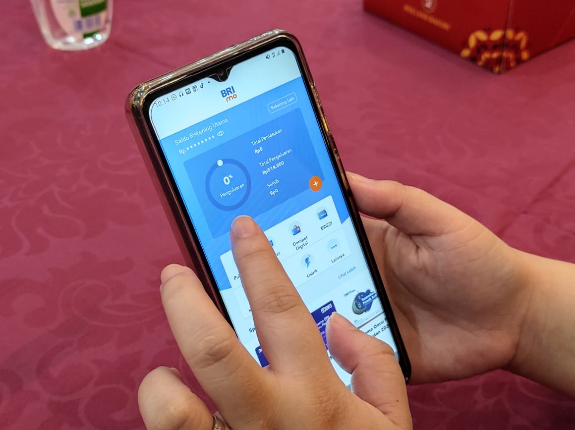 BRImo adalah satu aplikasi digital BRI yang memudahkan transaksi masyarakat. (Ayurahmi/MP)