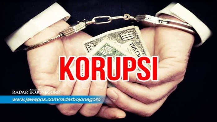 Ilustrasi korupsi (Jawa Pos)