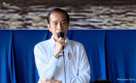 Presiden Joko Widodo