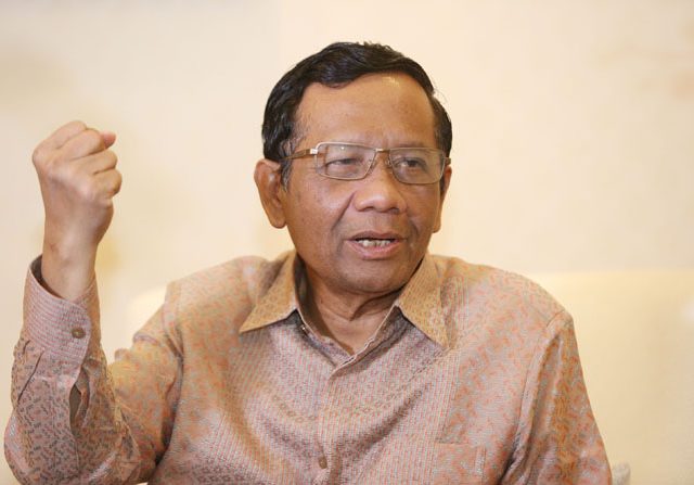 Mahfud MD. (Jawapos)