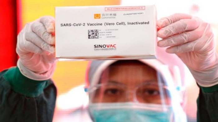 Ilustrasi vaksin sinovac (Jawa Pos)