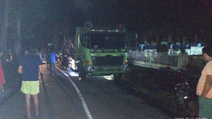 Kecelakaan Maut di Bitung