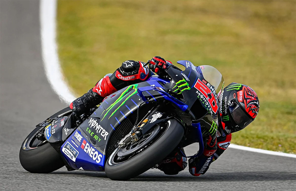 Fabio Quartararo. Foto: diambil dari motogp