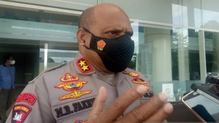Kapolda Papua Irjen Pol Mathius Fakhiri (ANTARANEWS)