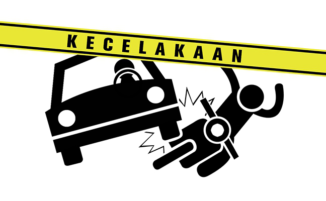 Ilustrasi lakalantas (Istimewa)