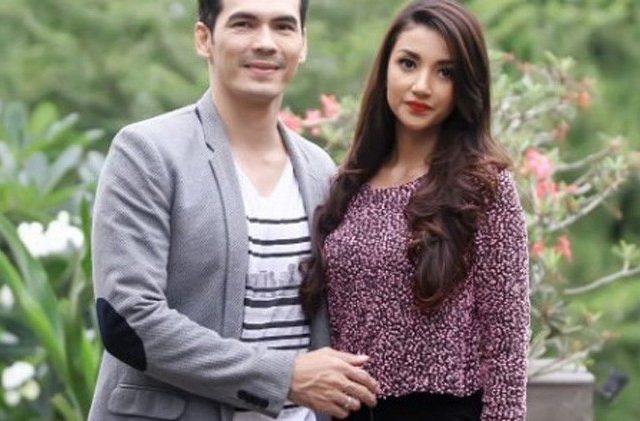 Atalarik Syah dan Tsania Marwah. (jawapos)