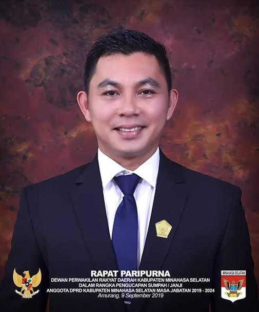 Wakil Ketua DPRD Minsel Paulman Runtuwene