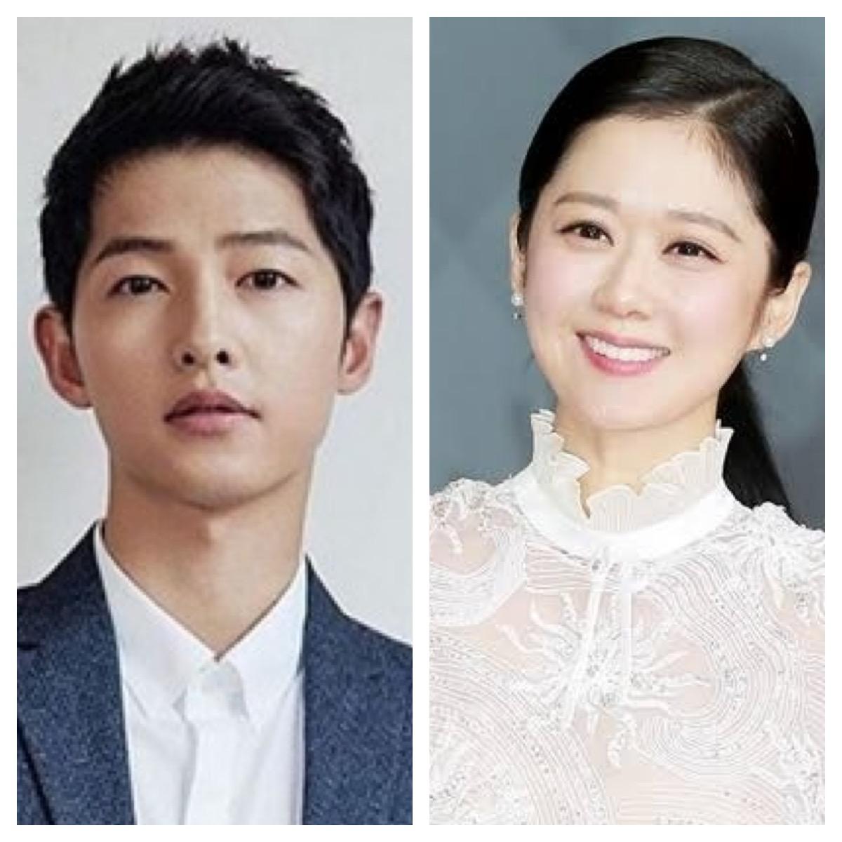 Song Joong Ki dan Jang Nara