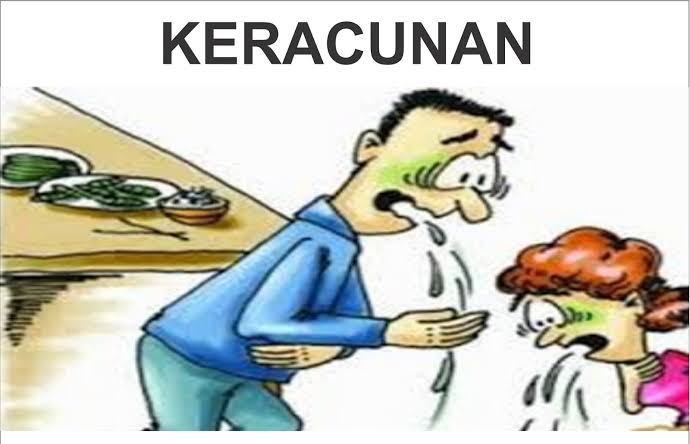 Ilustrasi keracunan