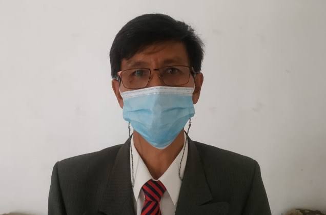 Kepala Dinas Kelautan dan Perikanan Minsel Alexander Sonambela