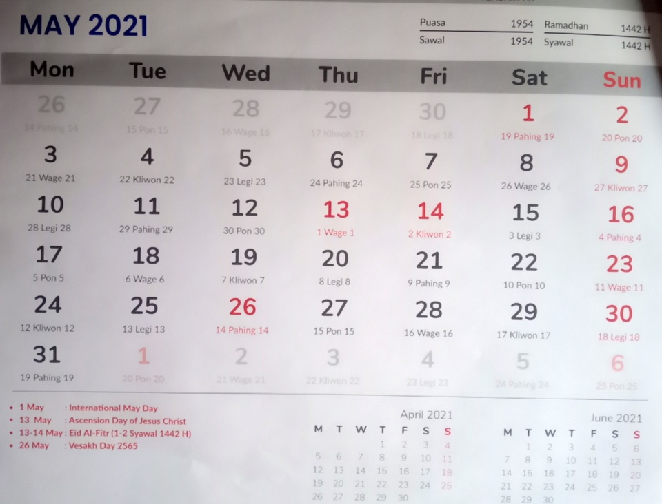 ISTIMEWA : Tahun ini baik Umat Kristiani maupun Umat Muslim merayakan salah satu hari besar bersama.