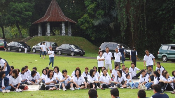 Tahun ini, Umat Kristiani di Sulut dilarang gelar Ibadah Padang (dokumen gbi.bogor saat menggelar ibadah padang beberapa tahun lalu)