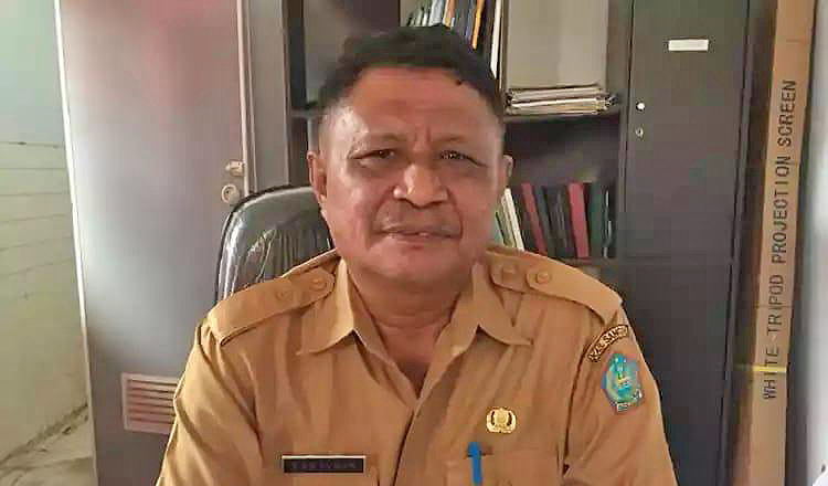 Kepala Disperindag Sangihe Tadjudin Sainkadir (Sriwani/Manado Post