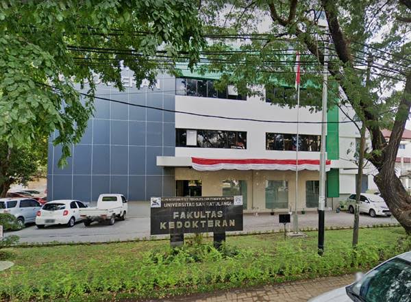 Fakultas Kedokteran Unsrat Manado. Foto: istimewa
