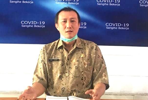 Kepala Dinas Kesehatan Sangihe dr Jopy Thungari (Istimewa)
