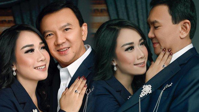 Puput Nastiti Devi dan Ahok. (istimewa)