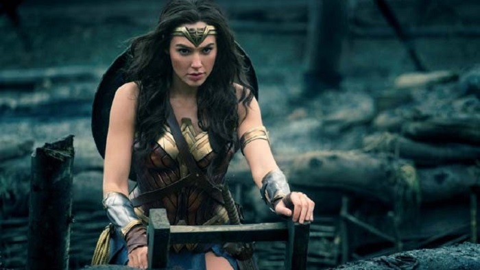 Gal Gadot saat berperan sebagai Wonder Woman. (WARNER BROS)