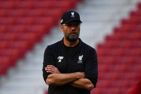 Juergen Klopp. (AFP)