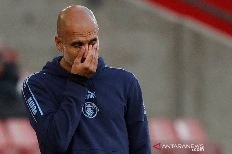 Pep Guardiola. (Antara)