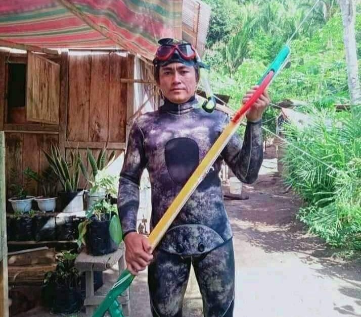 Korban Jenly Lombonaung semasa hidup.