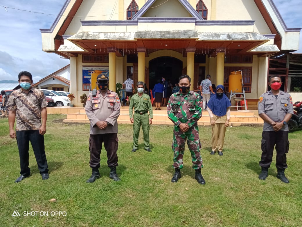 Kepolisian bersama TNI dan unsur pemerintah kabupaten minsel sukses mengawal jalannya dua momen Hari Raya Idul Fitri dan Kenaikan Isa Almasi.