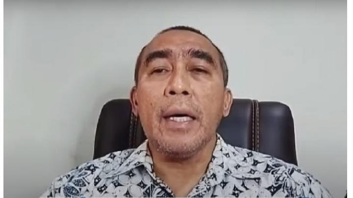 Sekretaris Umum Persekutuan Gereja-gereja Indonesia (PGI), Jacky Manuputty. ANTARA/Prisca Triferna