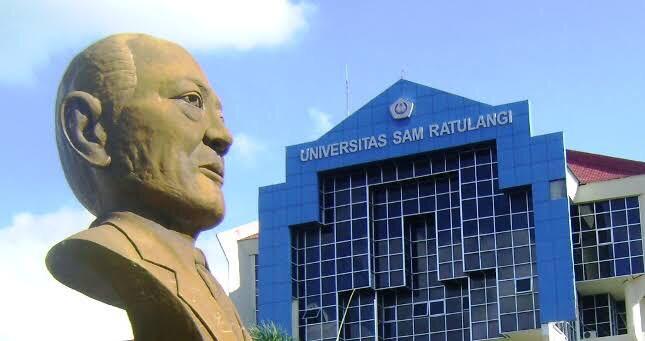 Kantor Rektorat Universitas Sam Ratulangi (Foto Istimewa)