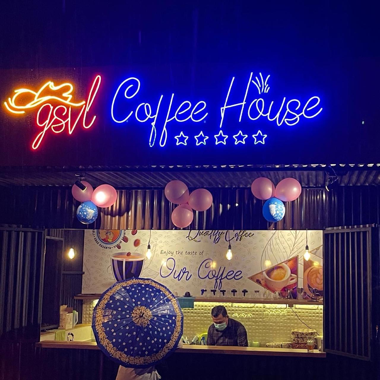 GSVL Coffee House yang berlokasi di Kakaskasen Tomohon. (foto istimewa)