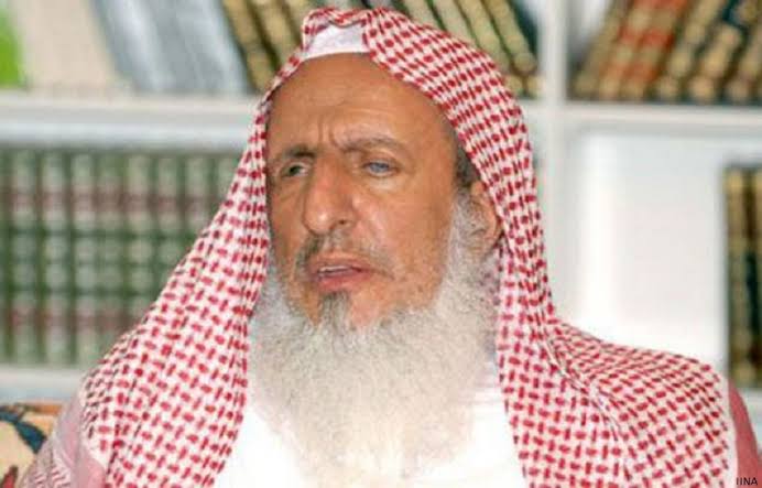 Ketua Majelis Ulama Abdul Aziz bin Abdullah Alu Syaikh