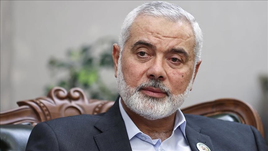 Pimpinan Hamas Ismail Haniyeh