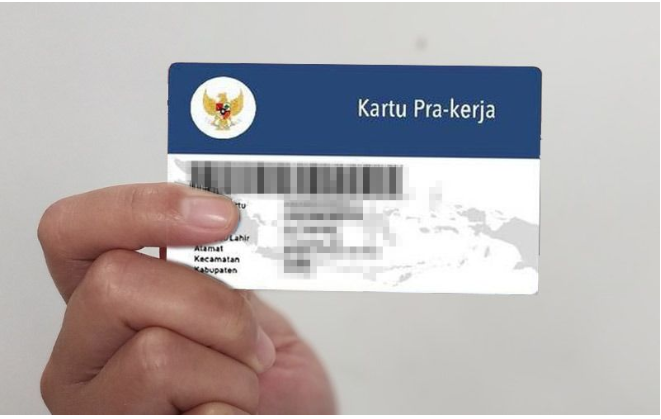 Ilustrasi Kartu Prakerja