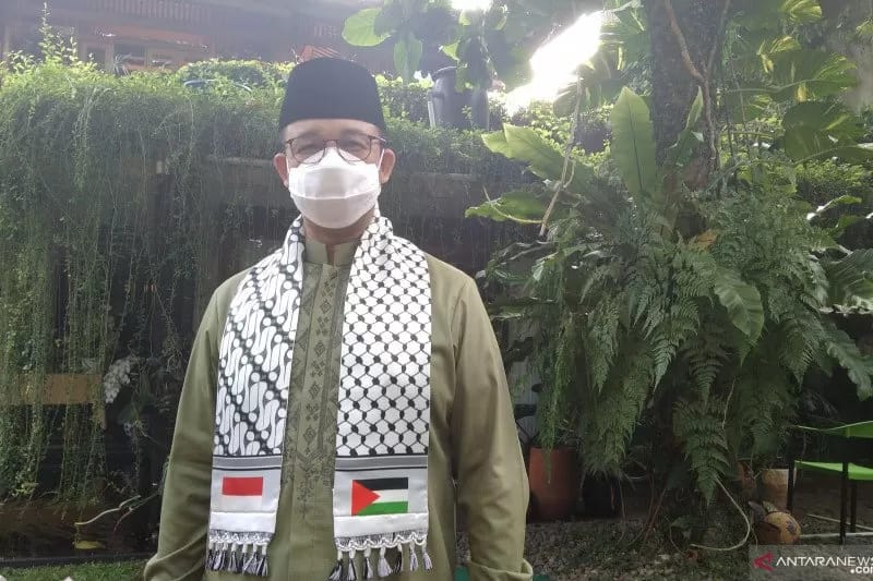 Anies Baswedan. (Foto Dewa Ketut Sudiarta Wiguna/ANTARA)